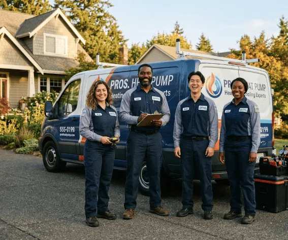 Heat Pump Installation company in Herbster, WI