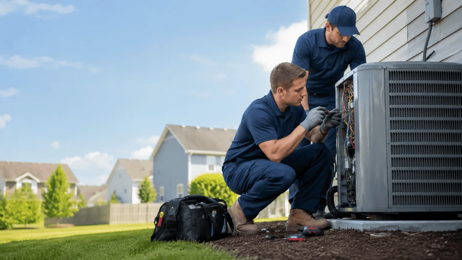 Heat Pump Installation in Herbster, WI near me
